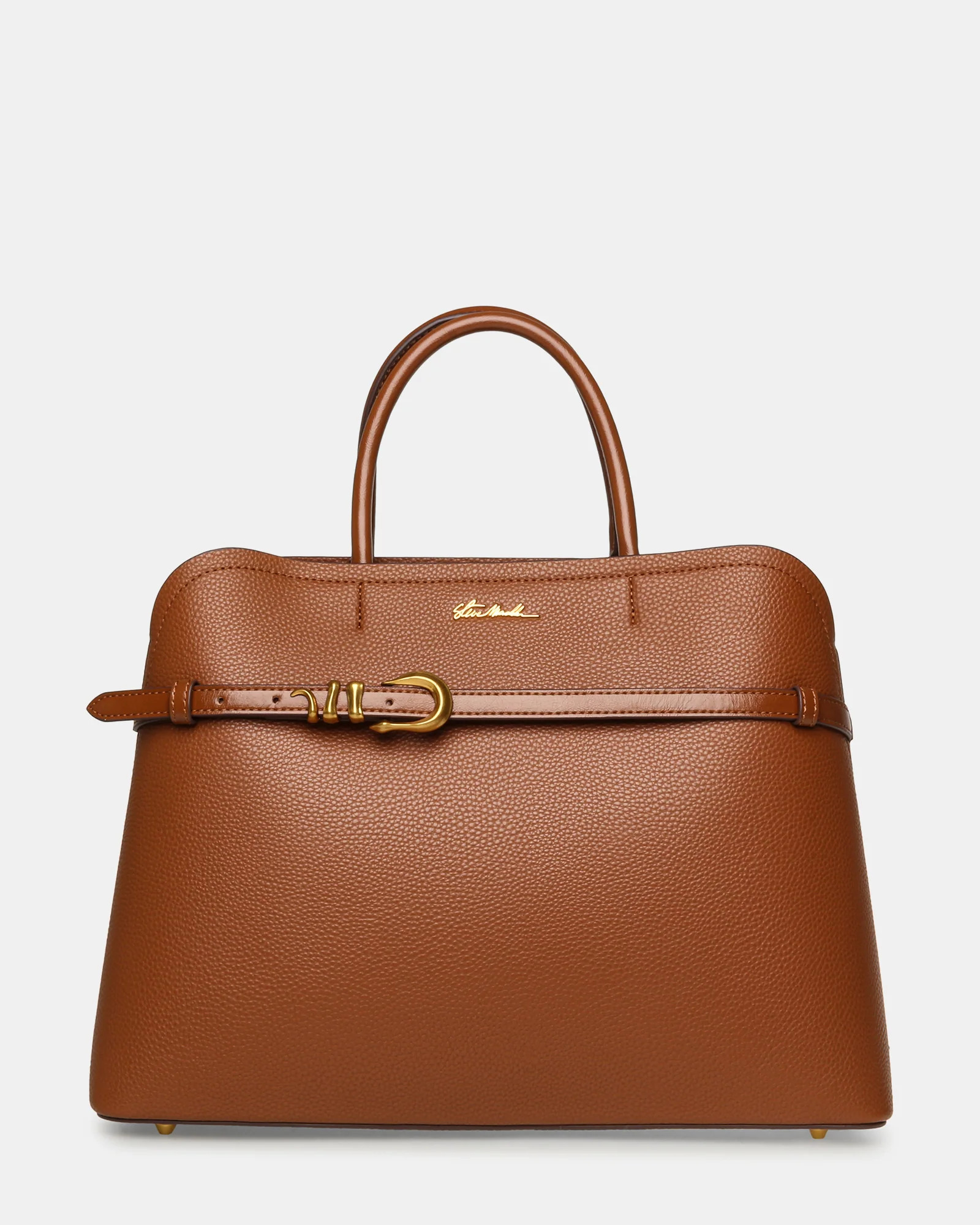 BCORDOVA Brown Tote Bag | Women's Designer Handbags | Steve Madden (Canada)