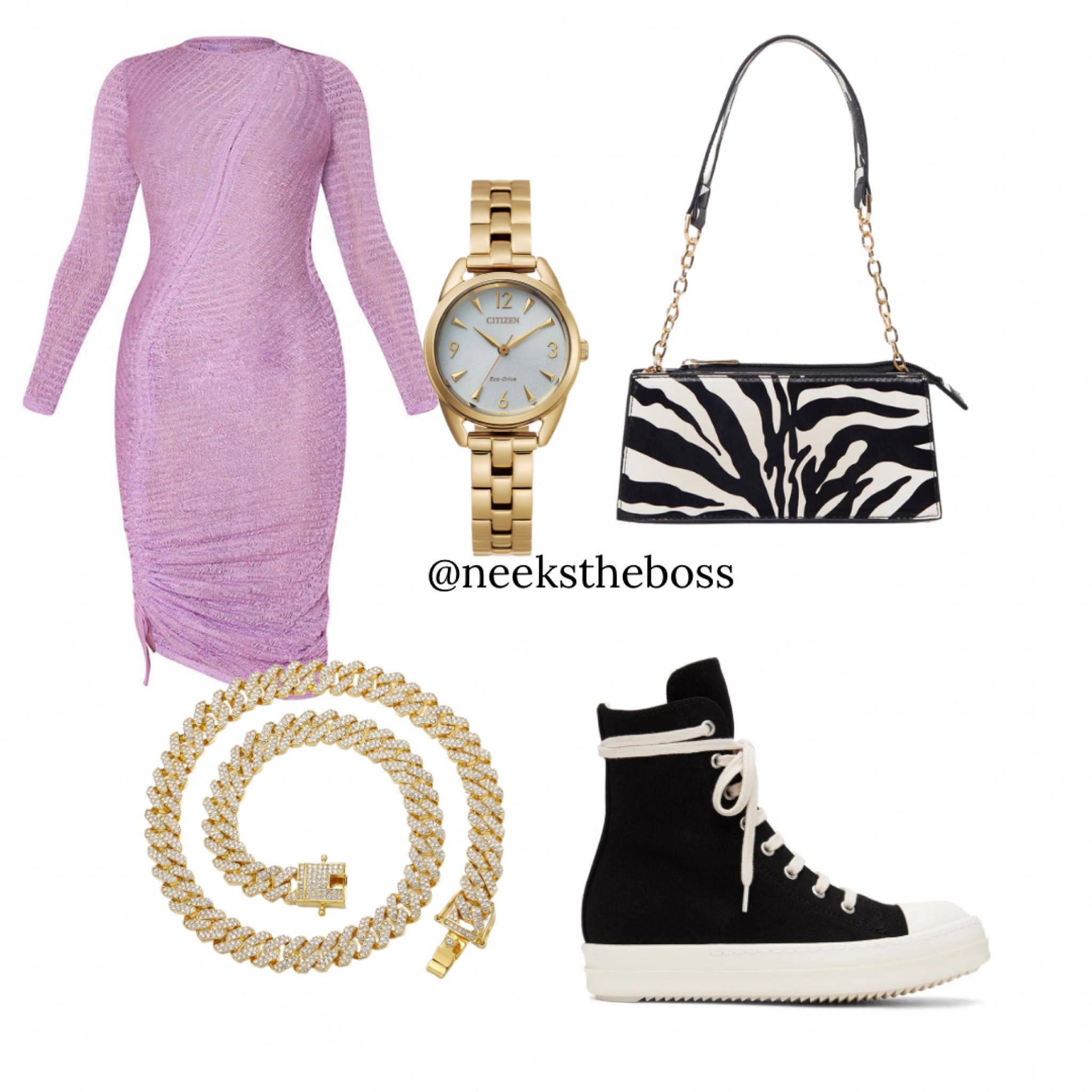 ZEBRA CHAIN HANDLE 90S SHOULDER BAG PLT

LILAC TEXTURED LONG SLEEVE RUCHED MIDAXI DRESS PLT

HDMENC Mens Miami Cuban Link Chain Necklace 12mm Diamond Prong Cuban Chain 18/20/24inch Length Hip Hop Jewely with Gift Box

bloomingdale drkshdw rick owens mens corduroy lace up high top sneakers

citizens watch drive

#classy #newyorkcity #feminine #highclass #seasonal #girlsnight

#LTKstyletip #LTKbeauty #LTKSeasonal