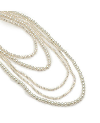Women's Pearl Strand Layered Necklace (7-) | Macy's