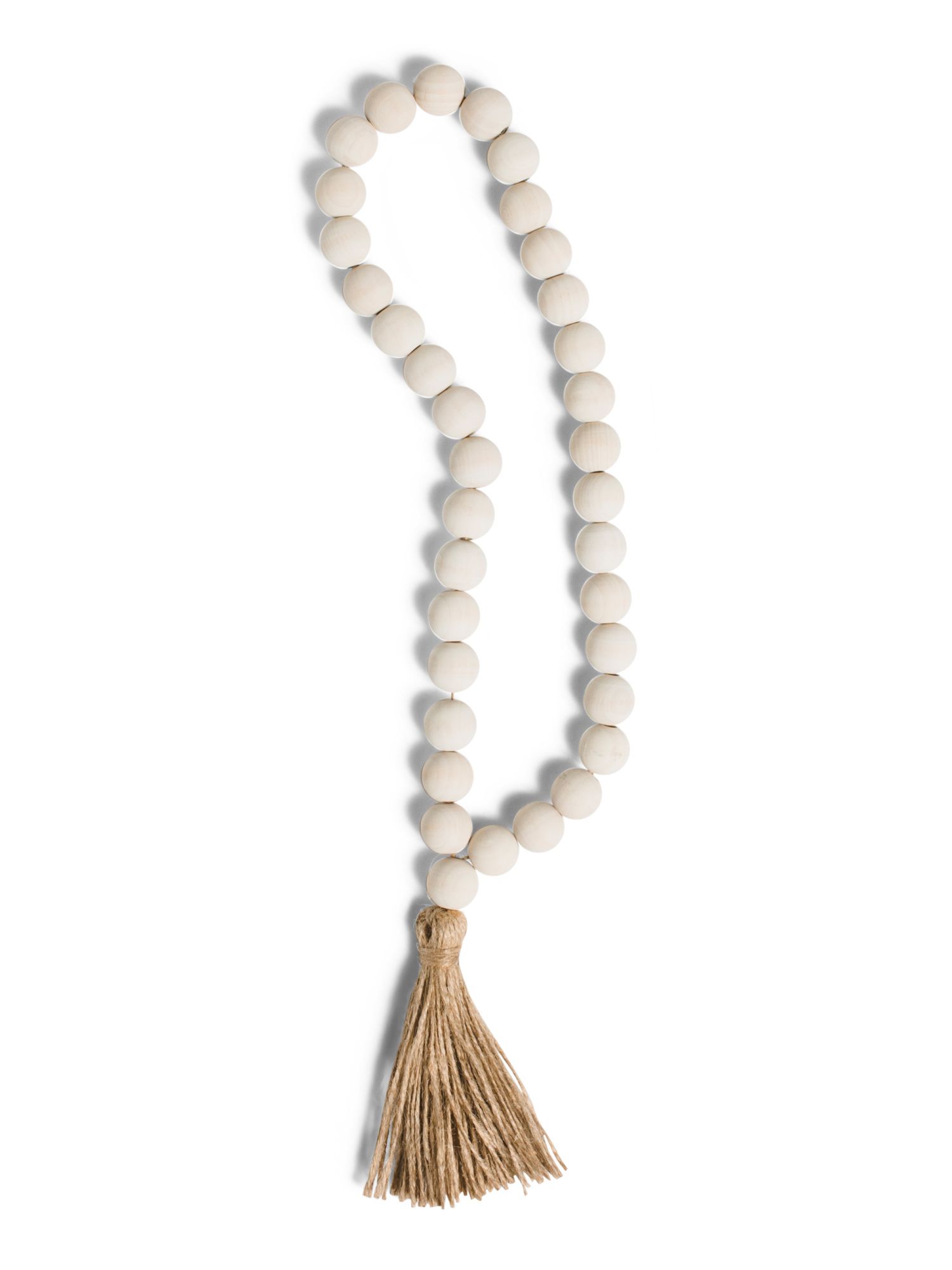 17in Wooden Beads | TJ Maxx