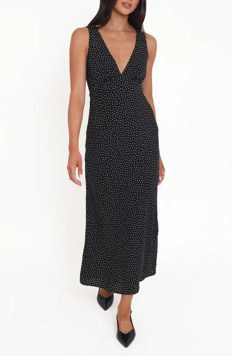 Mirae Polka Dot Maxi Dress | Nordstrom