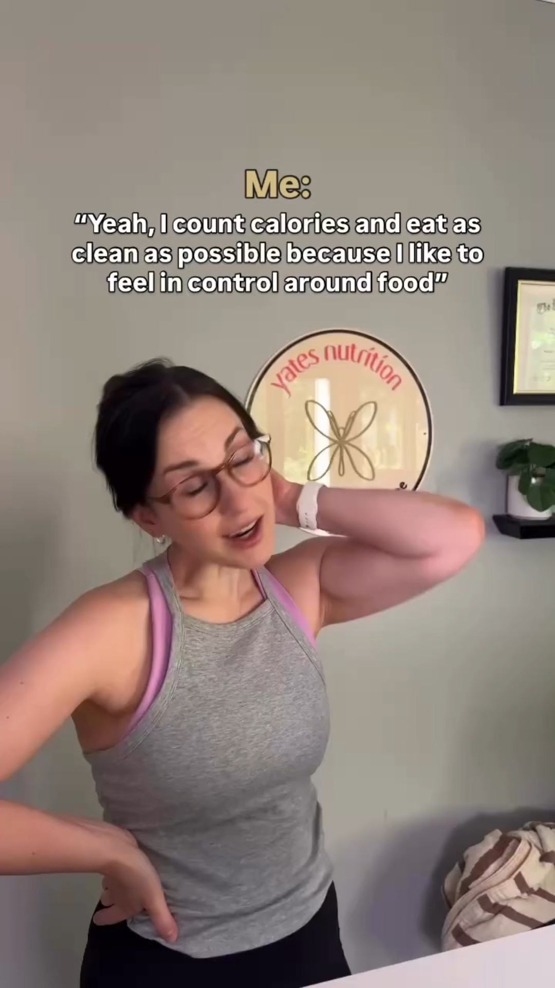 Trying your hardest to control yourself around food often has the opposite effect ⬇️

It’s not uncommon to find yourself:

❗️Eating “clean” and “healthy” foods all week but feeling out of control around food over the weekend.

❗️Staying within your calorie goal all day, then blowing it all and bingeing at night.

❗️Sticking to healthy foods when you’re at home or have pre-measured meals and snacks, but going crazy when you eat out or are in a situation where you can’t control what’s available.

I’m sorry to say, trying harder to control yourself (through calorie counting, only allowing yourself certain foods, keeping certain foods out of the house, etc.) is likely causing you to lose control around food in situations where everyone else seems to be fine 🫣

And I know you’re thinking “Okay well I end up losing control either way, so what am I supposed to do? Eat whatever I want and gain 100lbs?”

The answer to that is no - there IS a way to regain control over food that doesn’t involve restricting yourself OR allowing yourself to overeat. 

🚨 It starts with uncovering the root of WHY you lose control in the first place. From there, you can begin rewiring your brain and adjusting your eating habits accordingly. 

If you aren’t sure what the root of your overeating is, I have a great quiz that will tell you just that.

Comment “QUIZ” and I’ll send it over!

•

•

•

#overeat #overeatingrecovery #overeating #overeatersanonymous #overeater #foodobsessed #foodobsession #foodaddiction #bingeeatingrecovery #bingeeatinghelp #registereddietitian