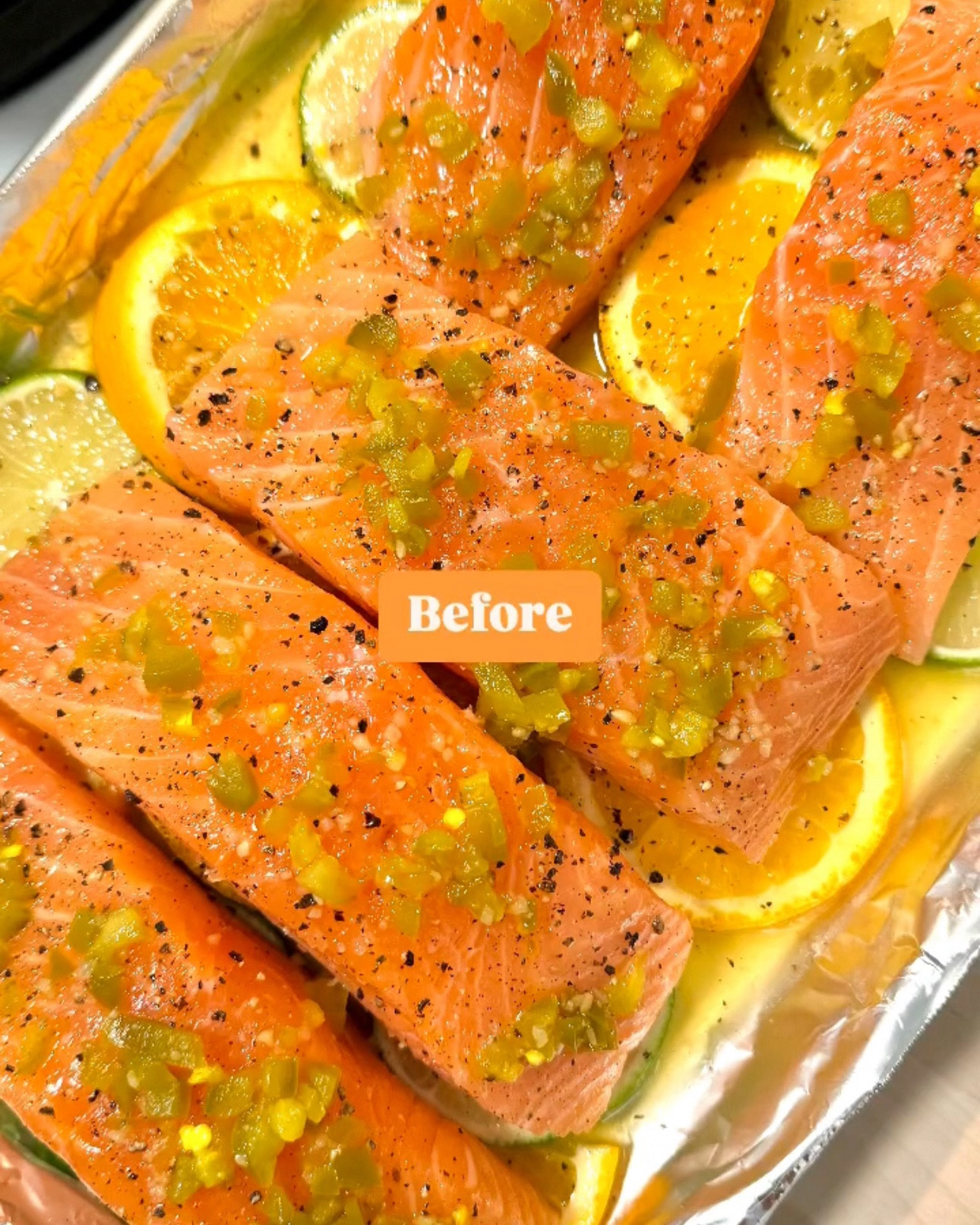 Citrus salmon recipe. Delicious & easy!

#LTKHome #LTKFamily #LTKActive