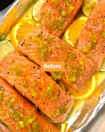 Citrus salmon recipe. Delicious & easy!

#LTKHome #LTKFamily #LTKActive