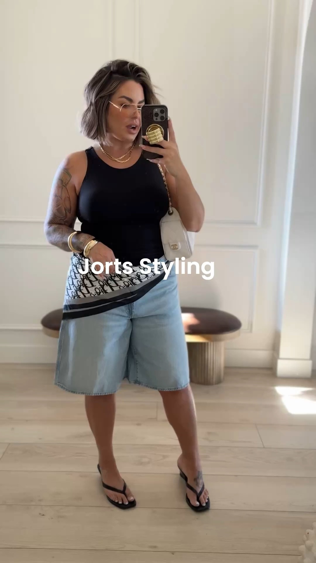 Madewell in app sale is live now - 18th so if you want to shop the shorts I would grab them now. 
Size 31 
Tank L has built in bra

#LTKxMadewell #LTKootd #LTKMidsize