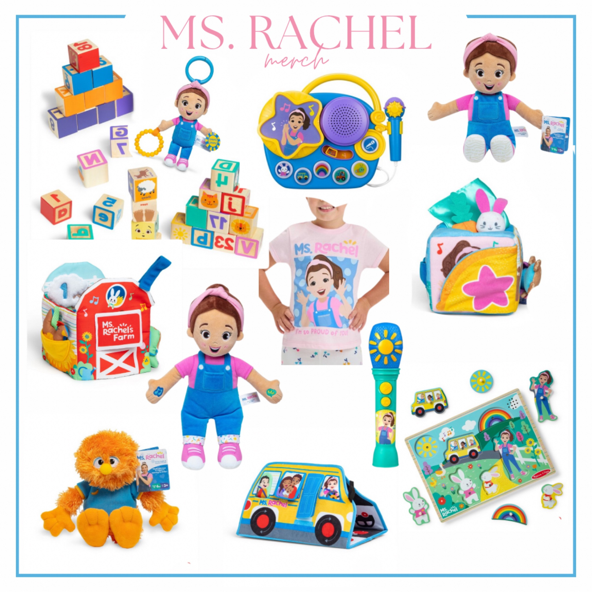Ms. Rachel songs for littles interactive toys!!

#LTKFindsUnder50 #LTKBaby #LTKKids
