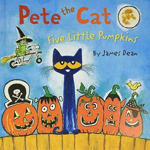 Pete the Cat: Five Little Pumpkins | Amazon (US)