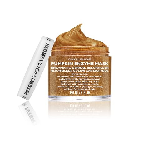 Peter Thomas Roth | Pumpkin Enzyme Mask | Enzymatic Dermal Resurfacer, Exfoliating Pumpkin Facial... | Amazon (US)