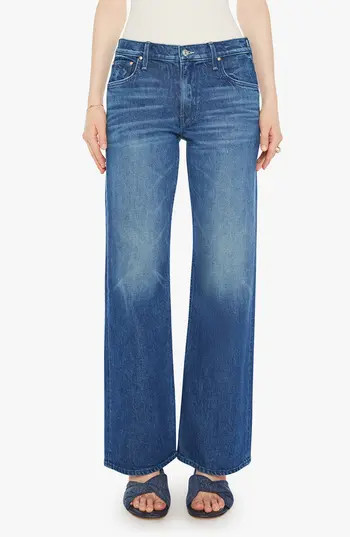 MOTHER The Bookie Skimp Mid Rise Bootcut Jeans in Which Is Witch at Nordstrom Rack, Size 30 | Nordstrom Rack