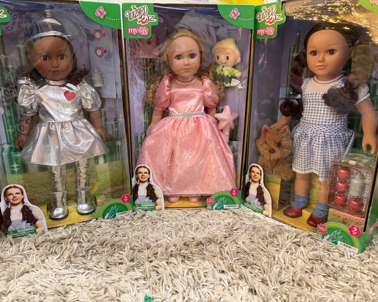 My daughter got these as a Christmas gift and is so in love with them. They are same size as American Girl dolls but from the Wizard of Oz 

#LTKHoliday #LTKKids #LTKFindsUnder50