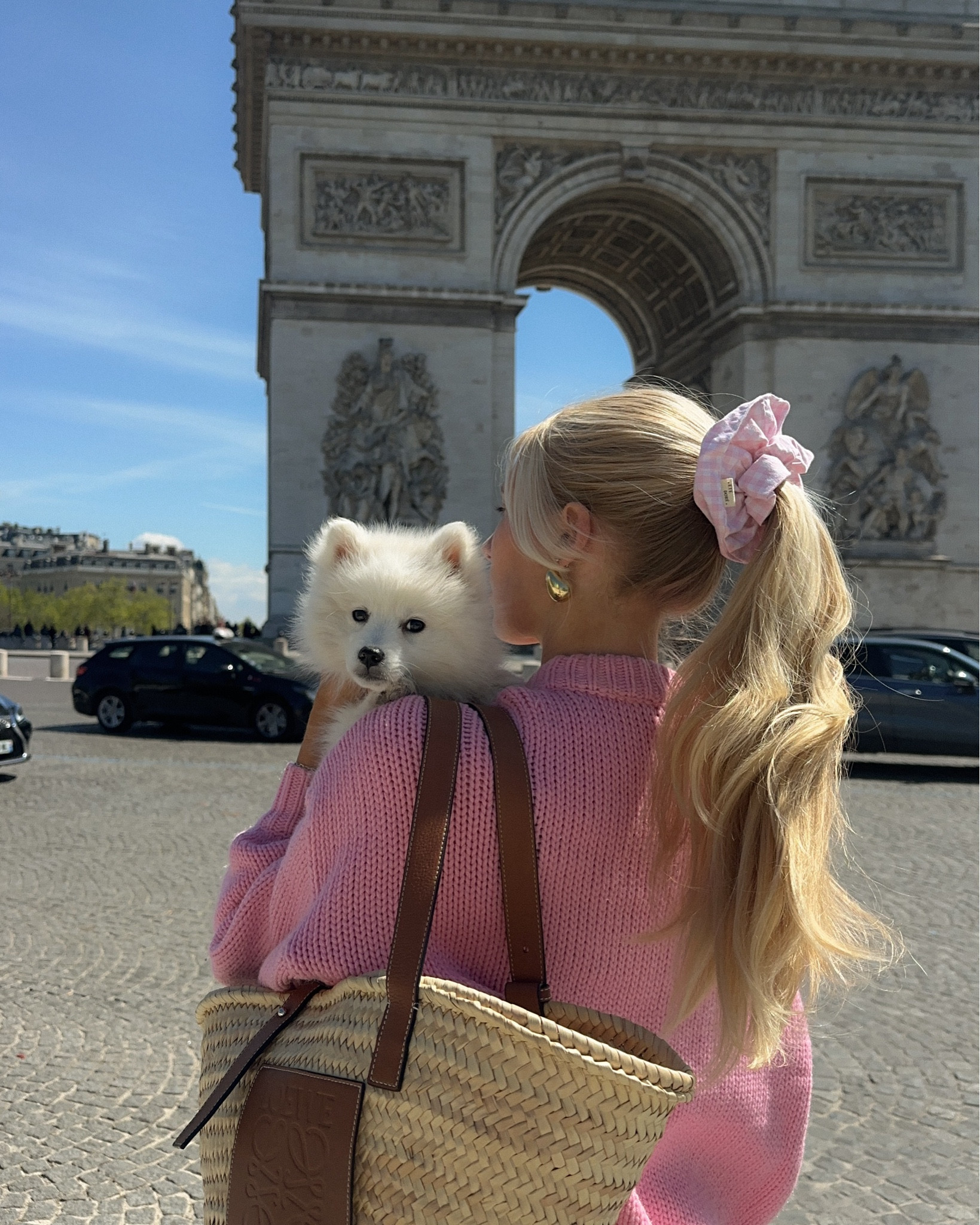 Spring outfits in Paris 🎀🧺🤍🦢
