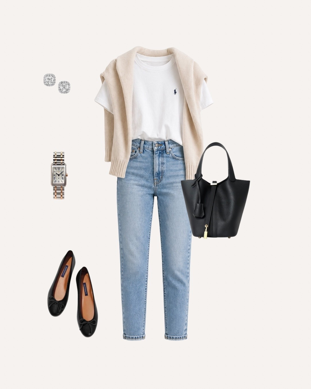 The women with the strongest style rarely dress loudly.

Their wardrobes are built on a formula:
soft knits, vintage denim, polished flats, heirloom jewelry, and one beautiful bag carried for years.

It’s less “look at me.”
More: she grew up spending summers at the club, reads in the mornings, and knows exactly who she is.

Quiet luxury has never really been about money.
It’s about restraint, consistency, and taste.

#LTKdayinmylife #LTKootd #LTKOver40