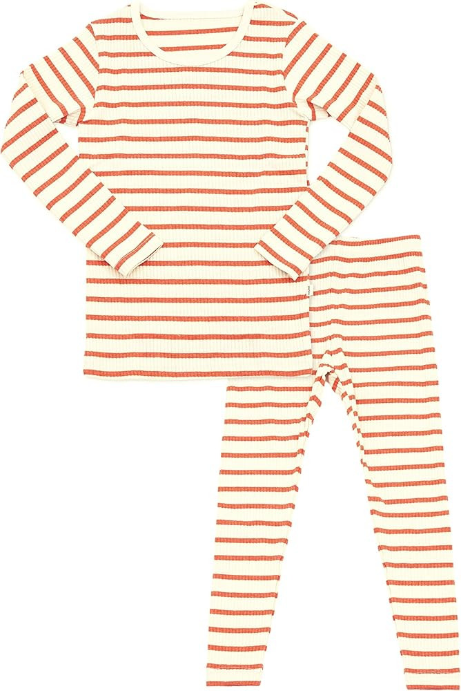AVAUMA Baby Boys Girls Pajama Set 6M-8T Kids Cute Toddler Snug fit Pjs Cotton Sleepwear | Amazon (US)