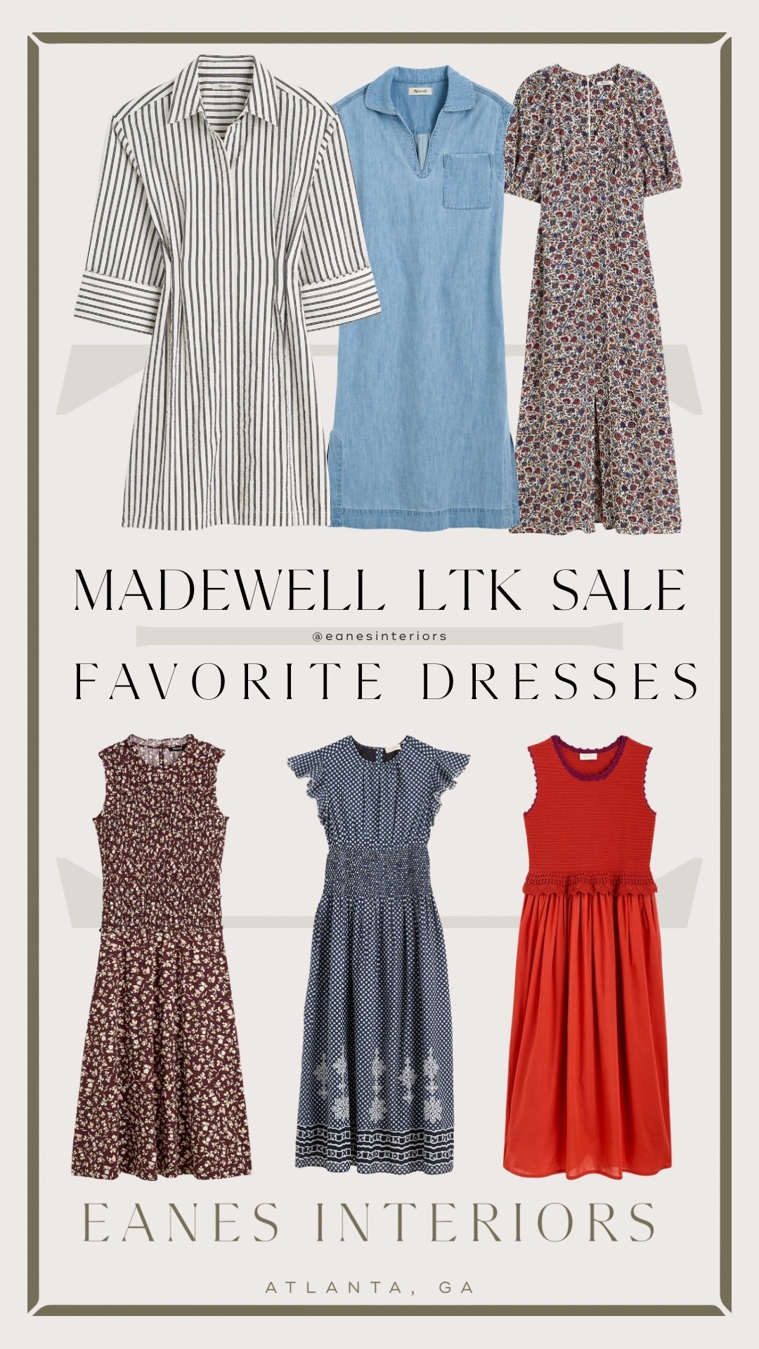 LTK x Madewell SALE 🛍️✨
Snagged these dresses and I’m obsessed! Perfect  for any occasion! 

➡️ Don’t miss out—Madewell sales are that good. Shop them now while they last!

#eanesinteriors #madewellstyle #madewellfinds #madewelljeans #balloonjeans #denimtank #madewellbag #stripedshirt #madewellsale #labordaysale #ltkfallfashion #ltkstyle #ltkunder100 #denimlove #neutralstyle #closetstaples #madewellcloset #ltkseasonalstyle


#LTKStyleTip #LTKSaleAlert #LTKxMadewell