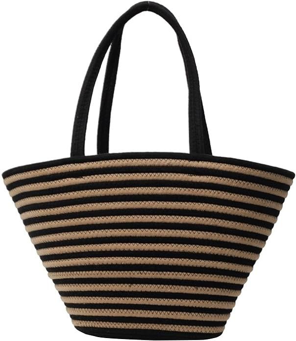 Straw Bags, Large-capacity Bags, Women's Bags, Versatile Shoulder Bags, Woven Bags | Amazon (US)