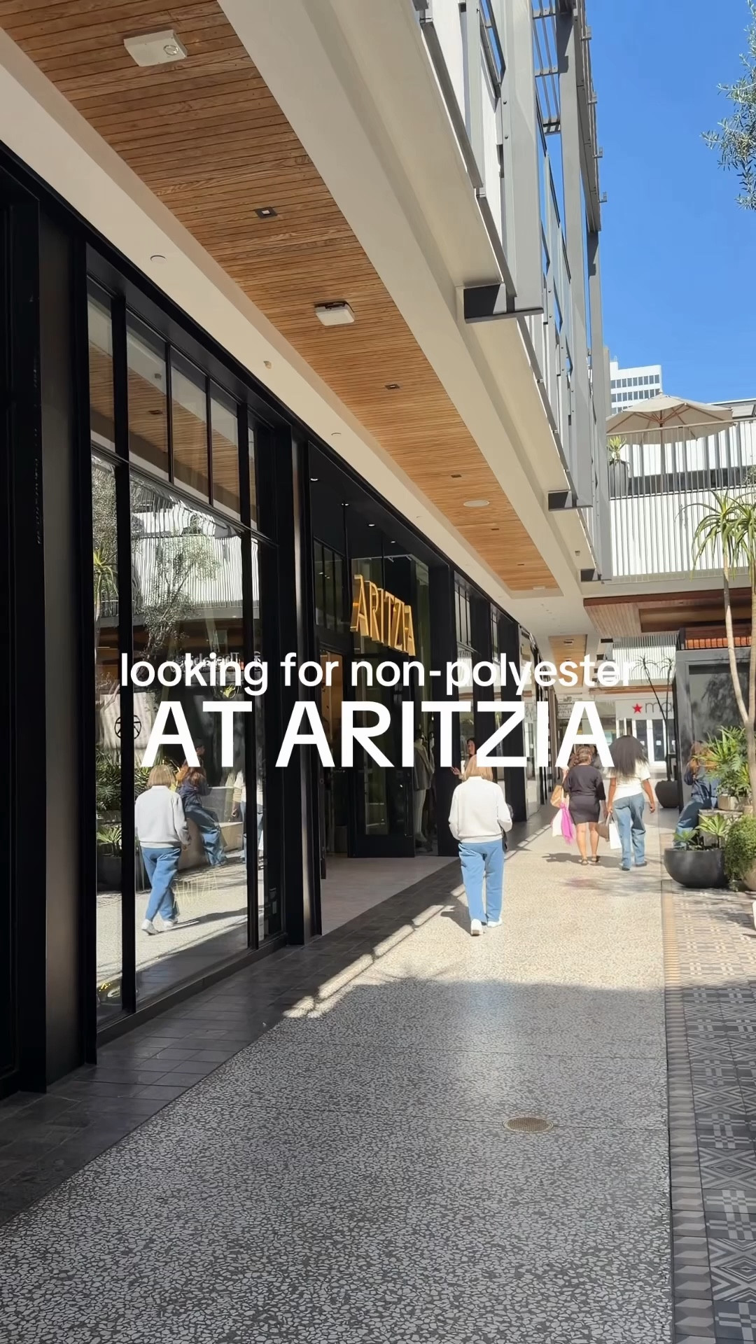 my non-polyester finds from Aritzia! 

#LTKvlog #LTKWorkwear #LTKootd