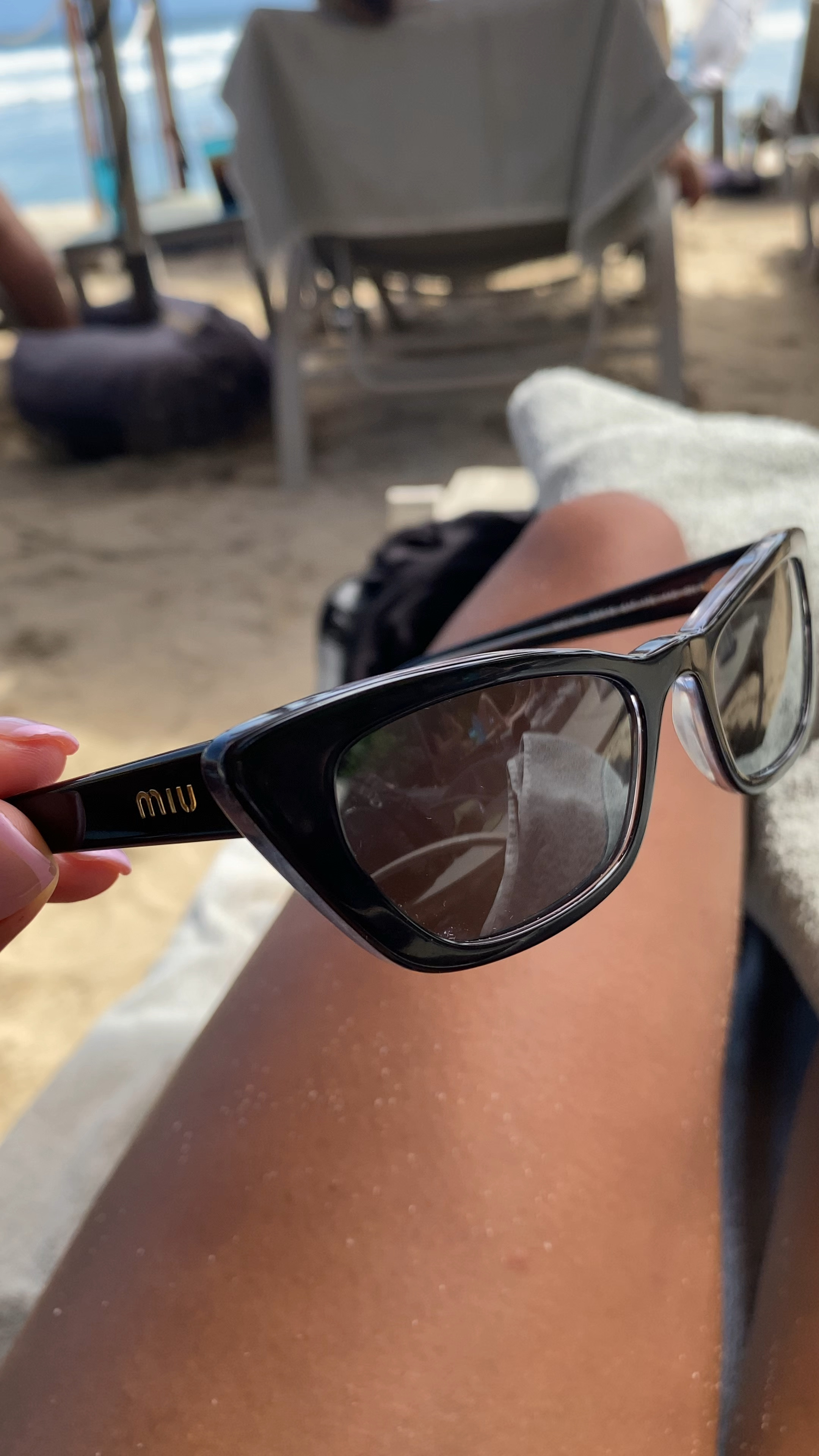 The perfect beach shades!

#LTKStyleTip #LTKSwim #LTKTravel