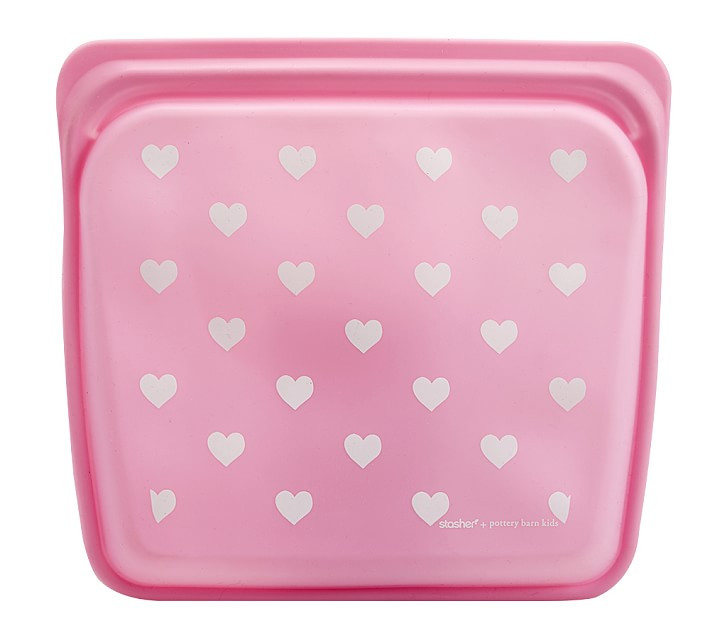 Stasher™ Silicone Reusable Sandwich & Snack Bag | Pottery Barn Kids