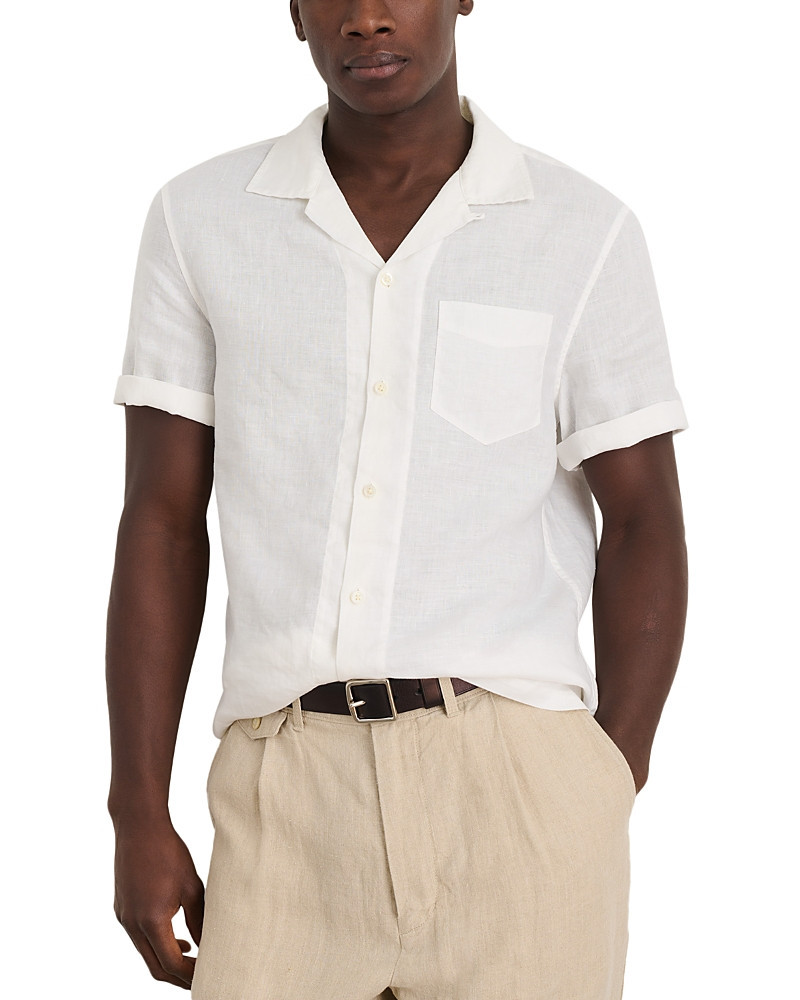 Alex Mill Linen Camp Shirt | Bloomingdale's (US)