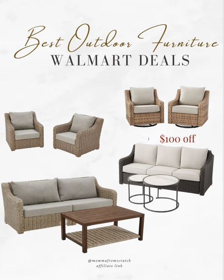 The best outdoor patio set! Comfortable and last for year! New and old, swivel chair or sofa! You can’t go wrong with this viral set! Had mine 4yrs  now.

#LTKSeasonal #LTKhome #LTKsalealert