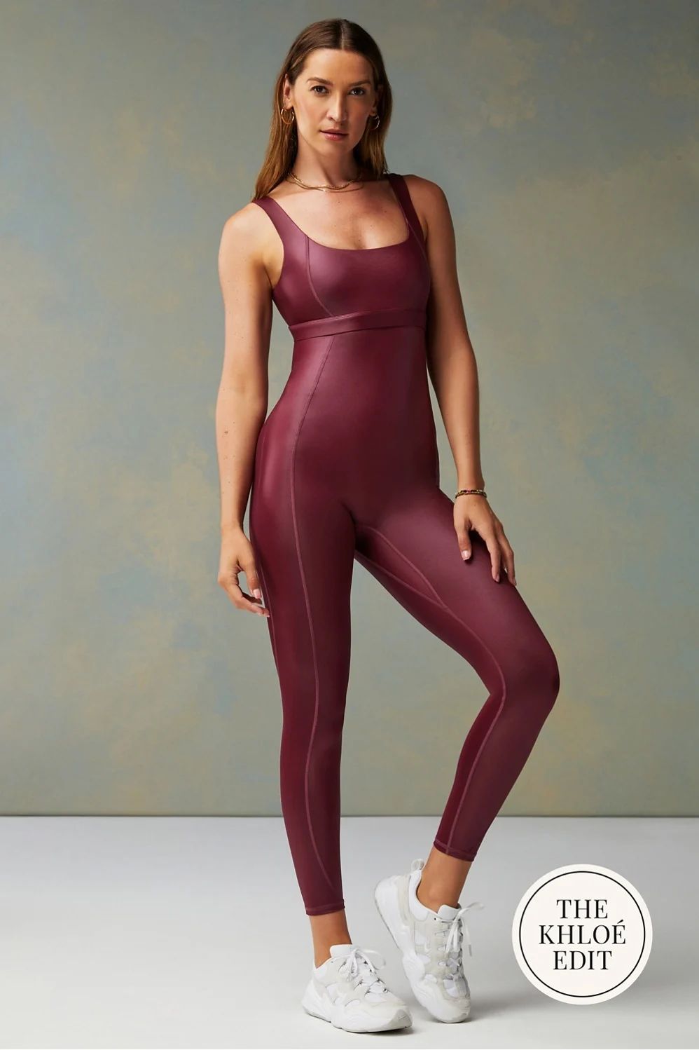 Motion365+ Shine Jumpsuit | Fabletics - North America