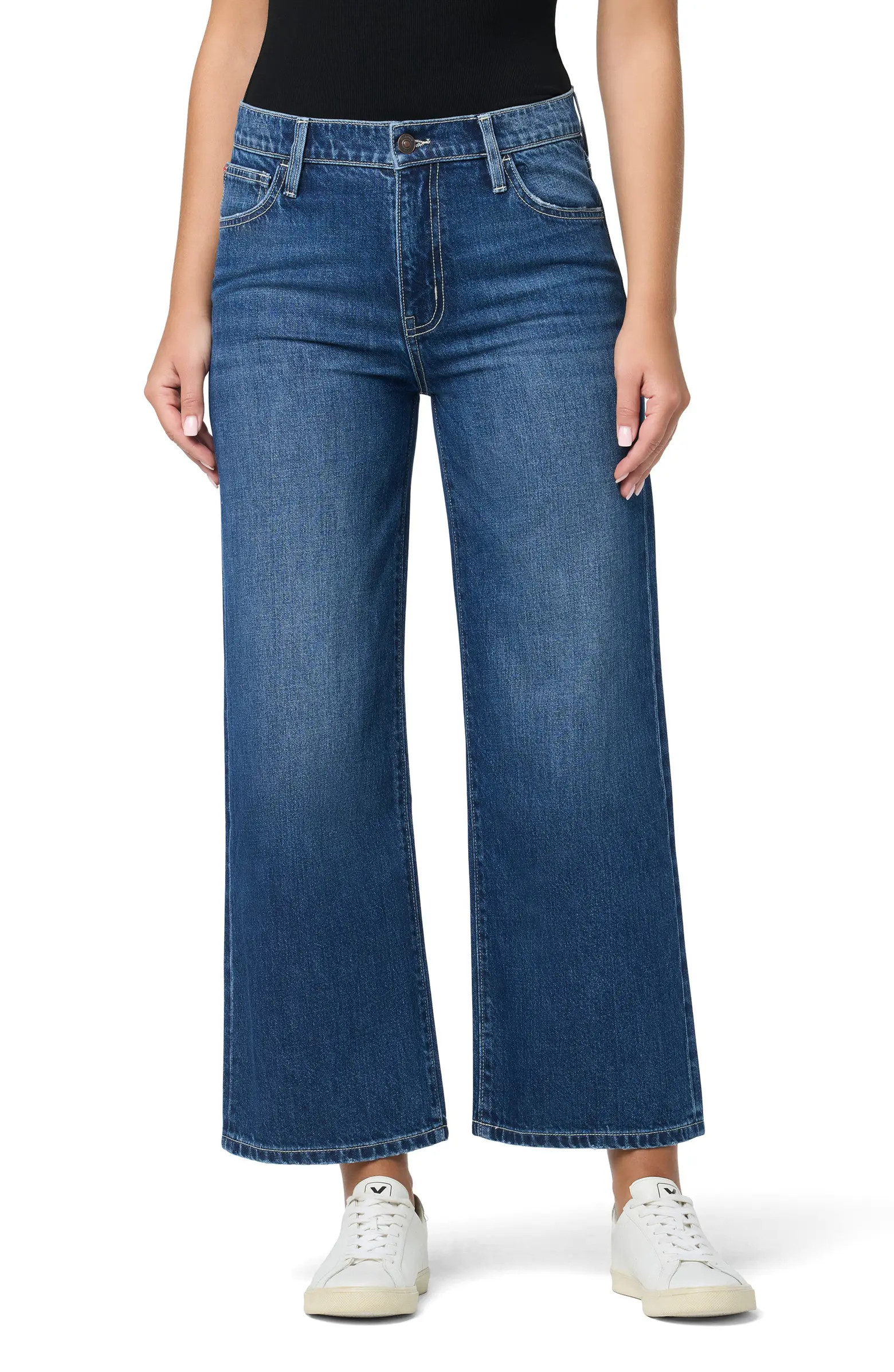 Hudson Jeans Rosalie High Waist Ankle Wide Leg Jeans | Nordstromrack | Nordstrom Rack