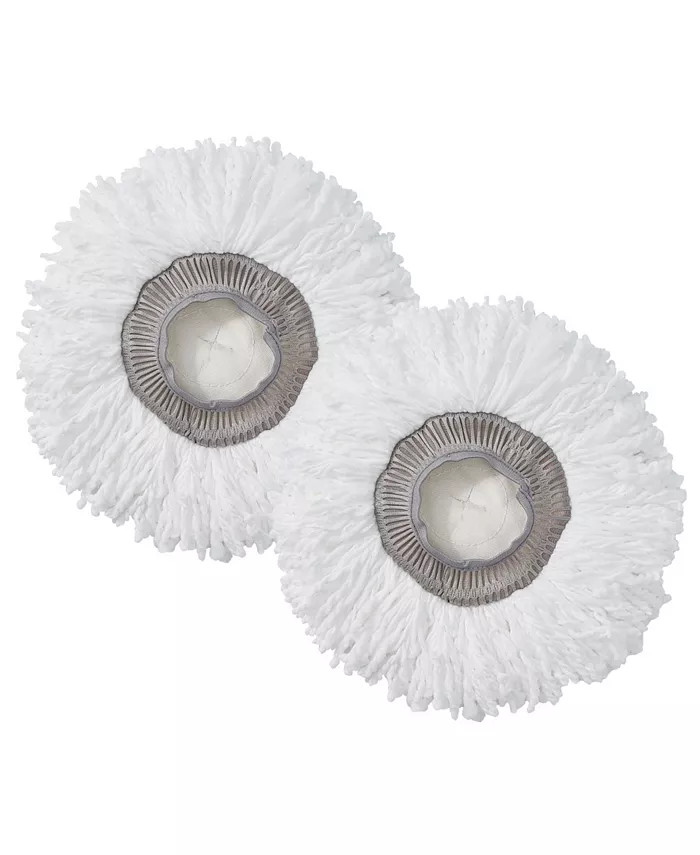 2-Piece Round Mop Pad Replacement Set for Spray-360 Clean Everywhere Spray Mop Kit | Macy's