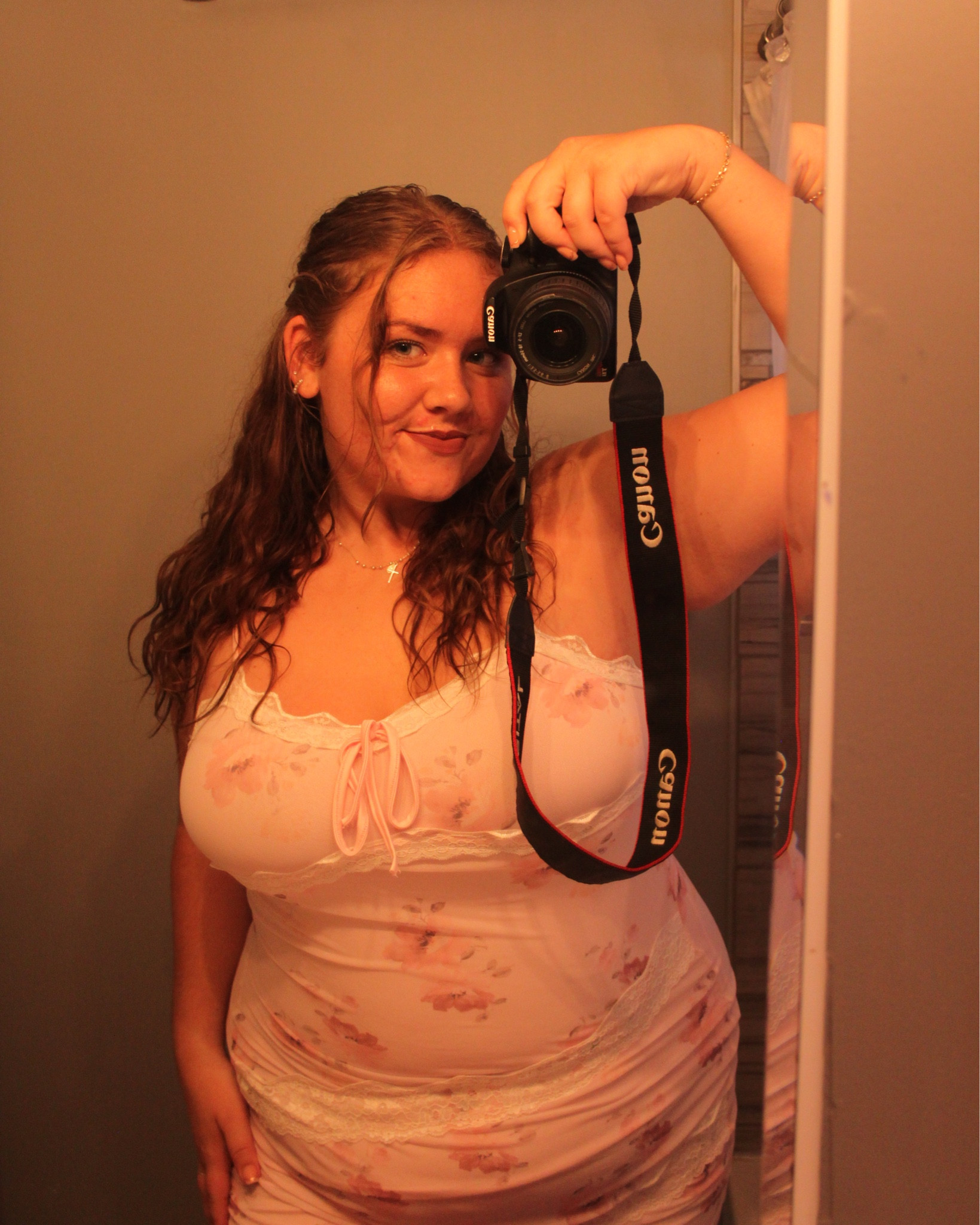 my tea party dress lol🫖🌸I love this color and material it is so soft and double lined! 

#LTKBeauty #LTKPlusSize #LTKMidsize