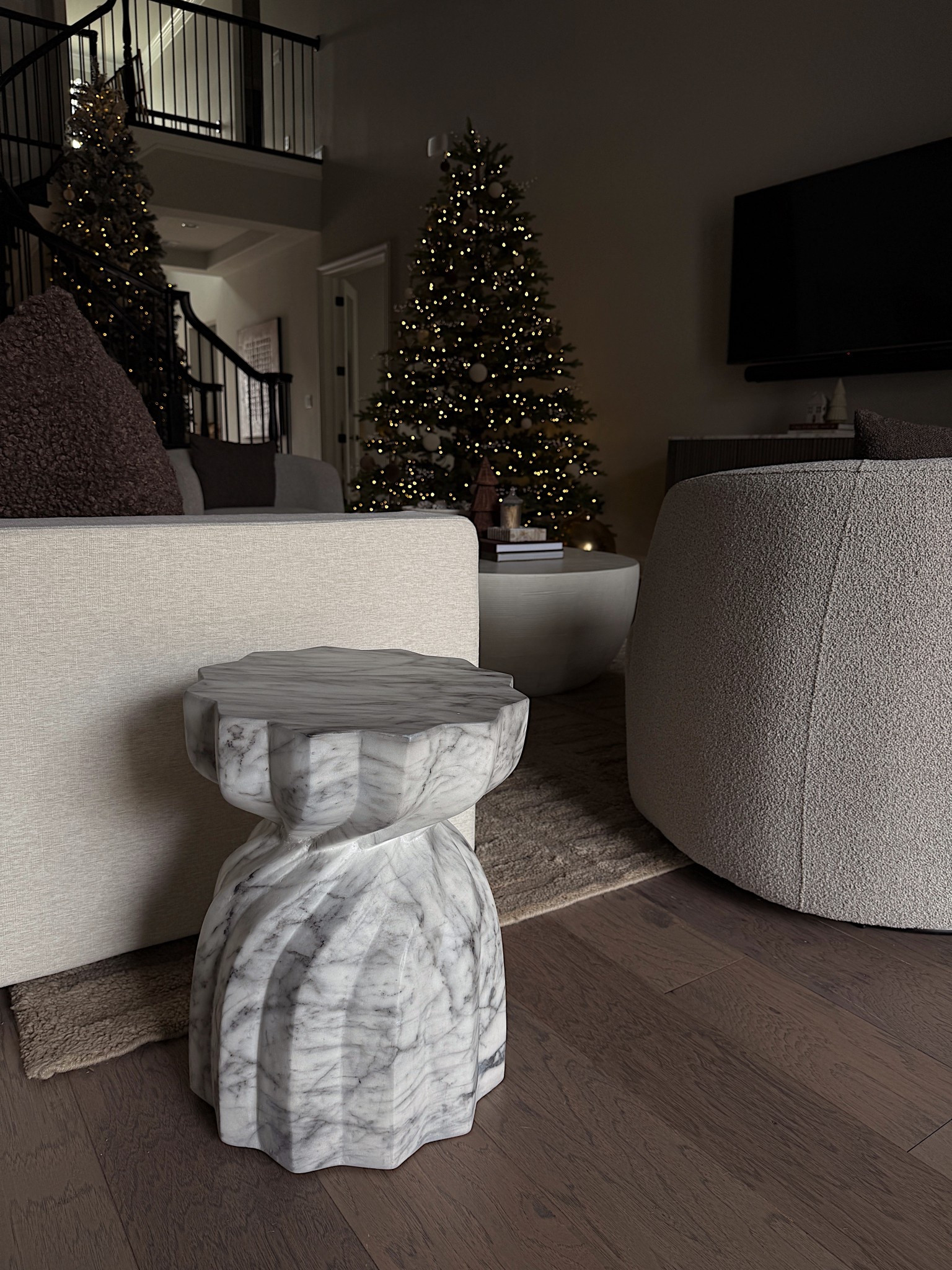 Concrete side table! 😍

#LTKHome