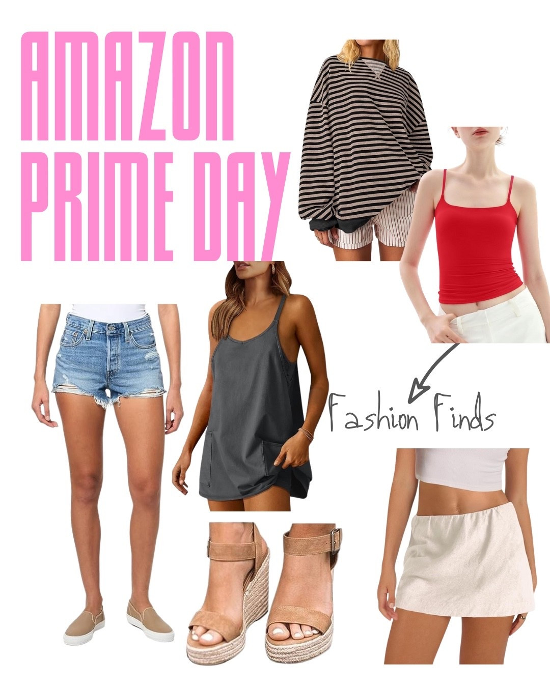 Amazon Prime Day Fashion Finds  
@amazon
@amazonfashion
#founditonamazon
#amazonpartner

#LTKSaleAlert #LTKFindsUnder50 #LTKStyleTip