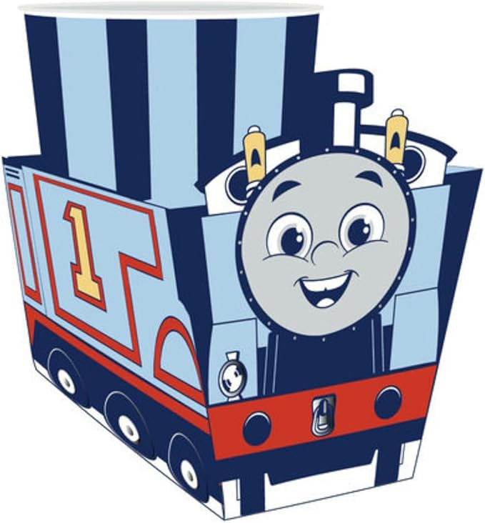 Bonjour Fête THOMAS & FRIENDS Paper Party Cups | 3D Thomas the Tank Engine Theme | Disposable Cu... | Amazon (US)