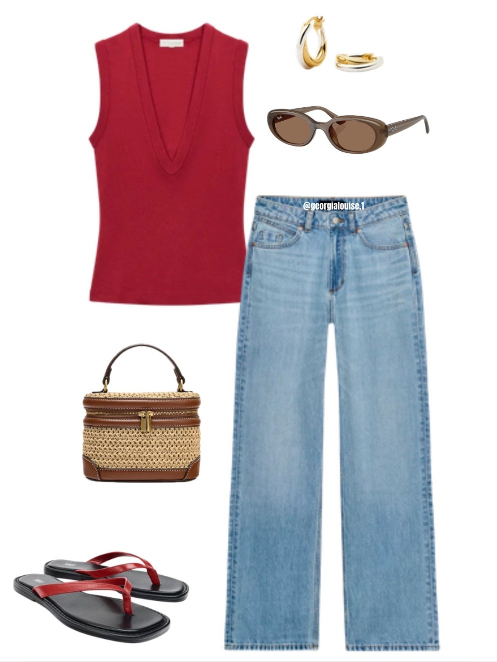 Casual spring / summer outfit 🍒

#LTKspring #LTKsummer #LTKuk