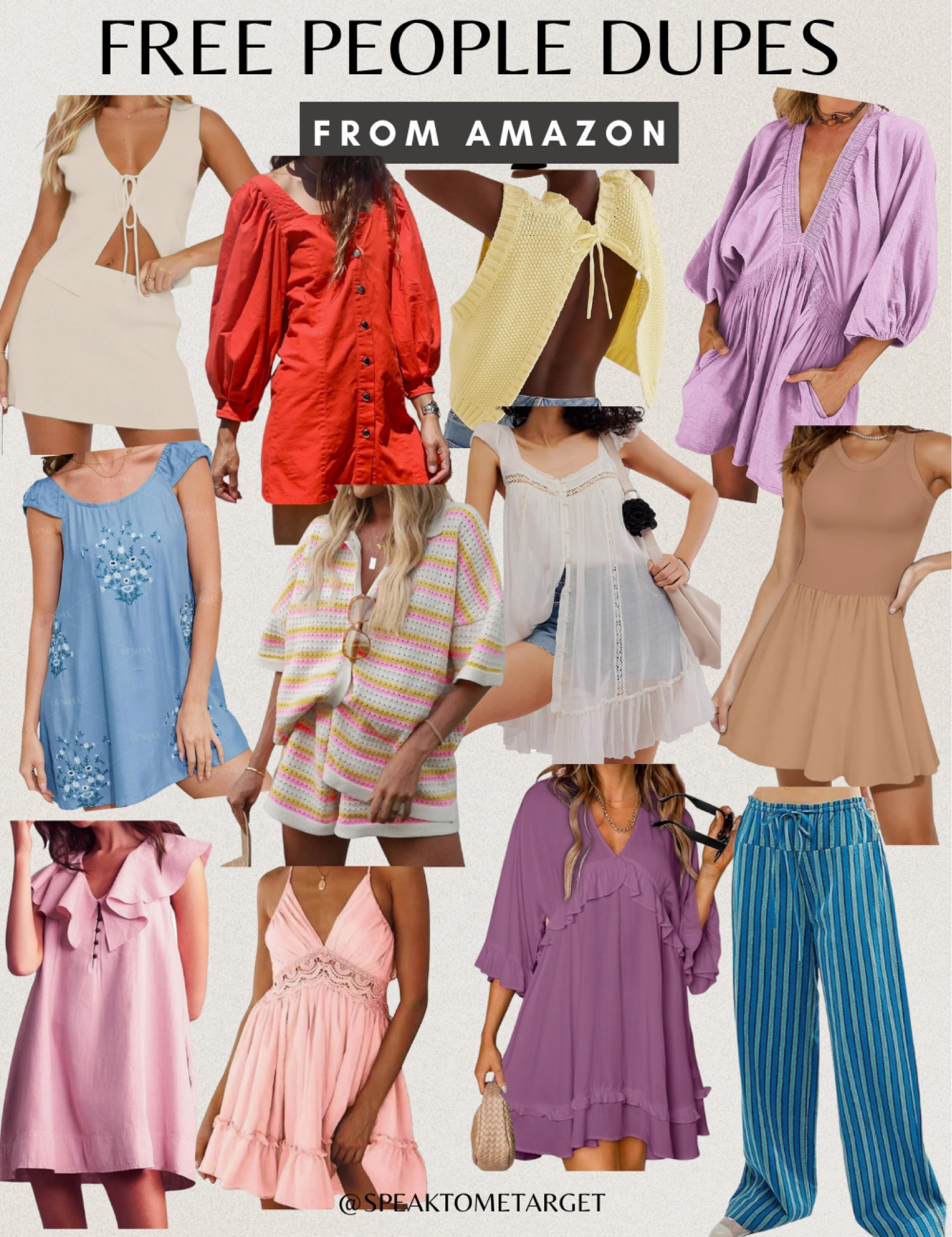 Free People inspired on Amazon 

#LTKStyleTip #LTKSaleAlert #LTKFindsUnder50