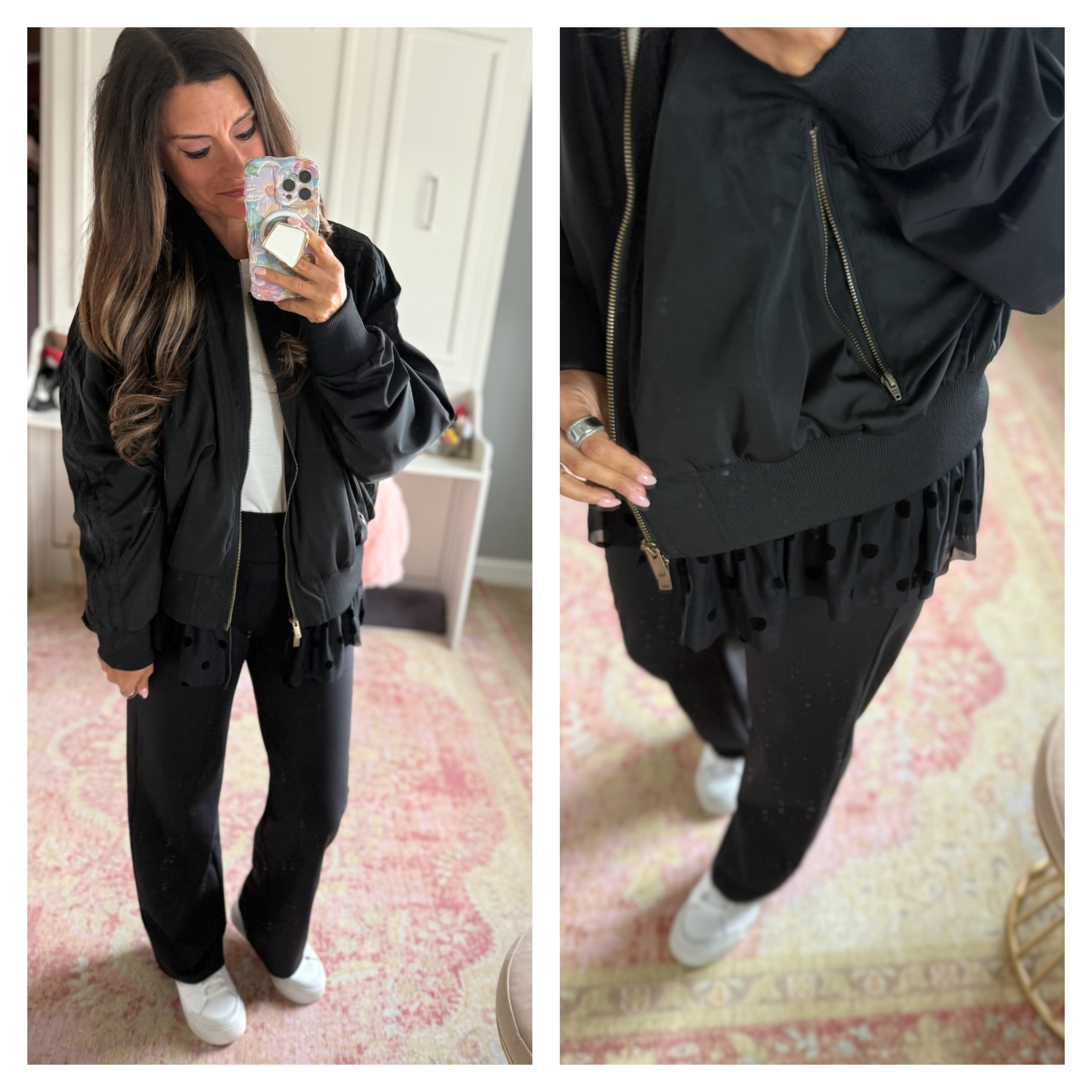 Comfortable travel outfit 

 