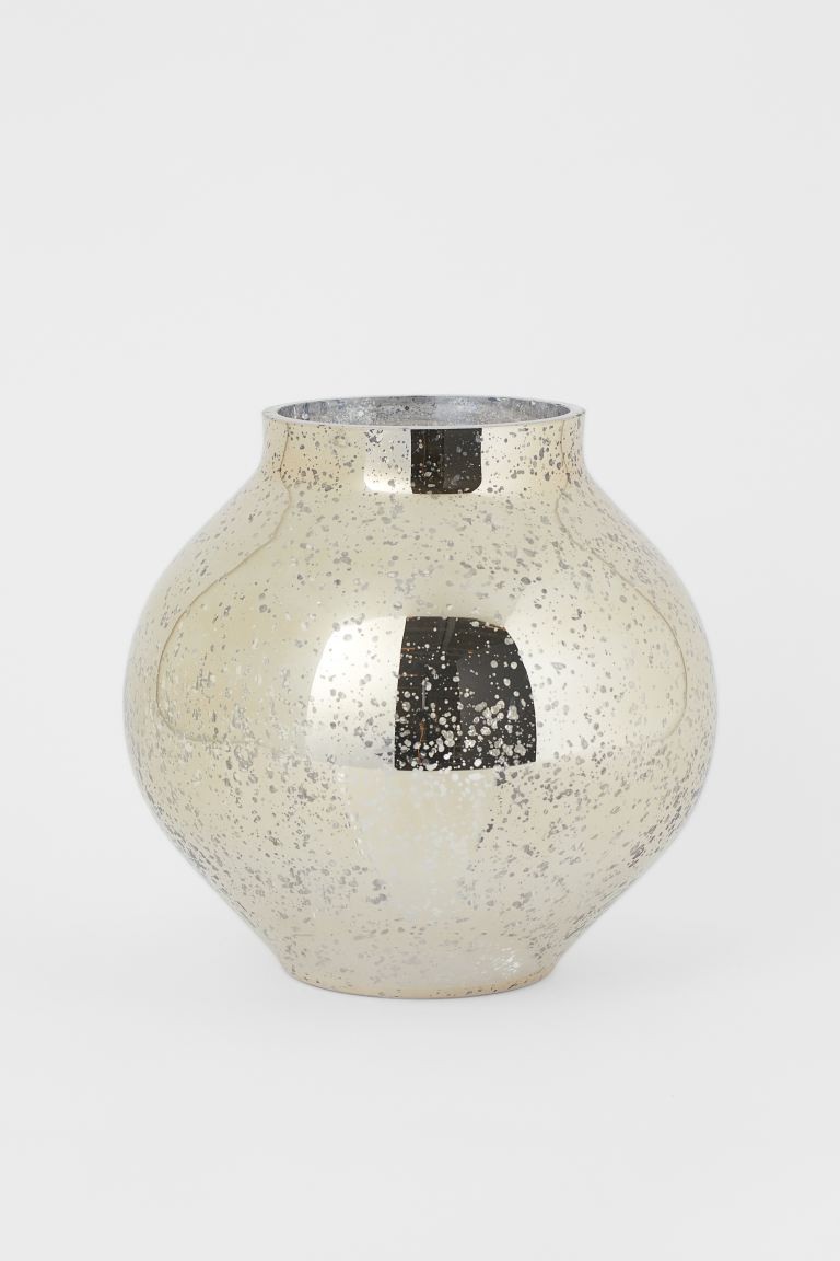 Round Glass Vase | H&M (US + CA)