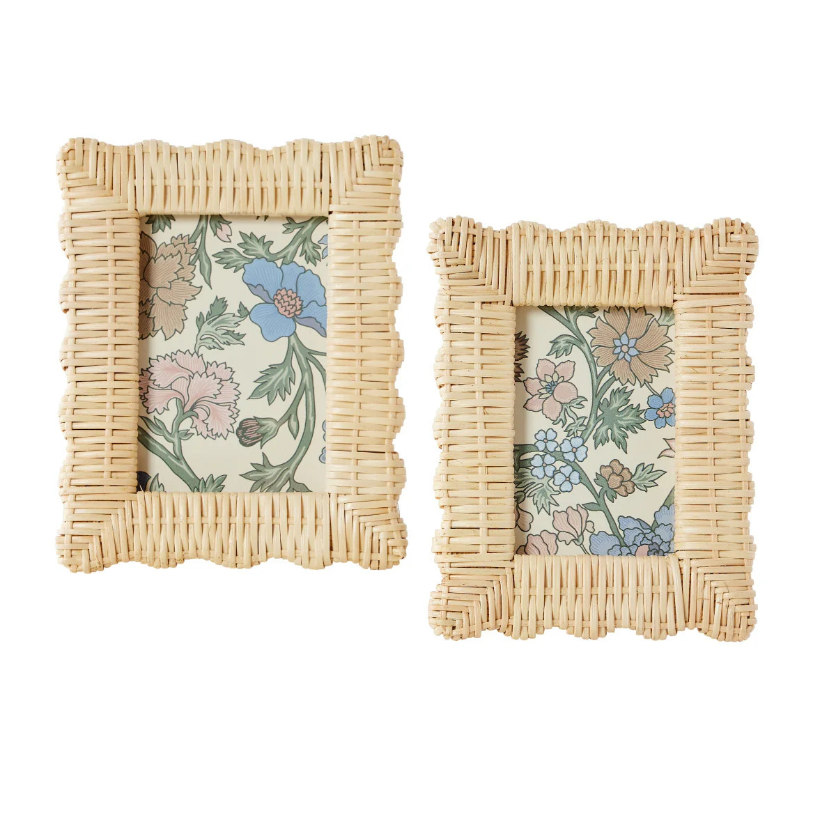 Wicker Picture Frame | Caitlin Wilson Design
