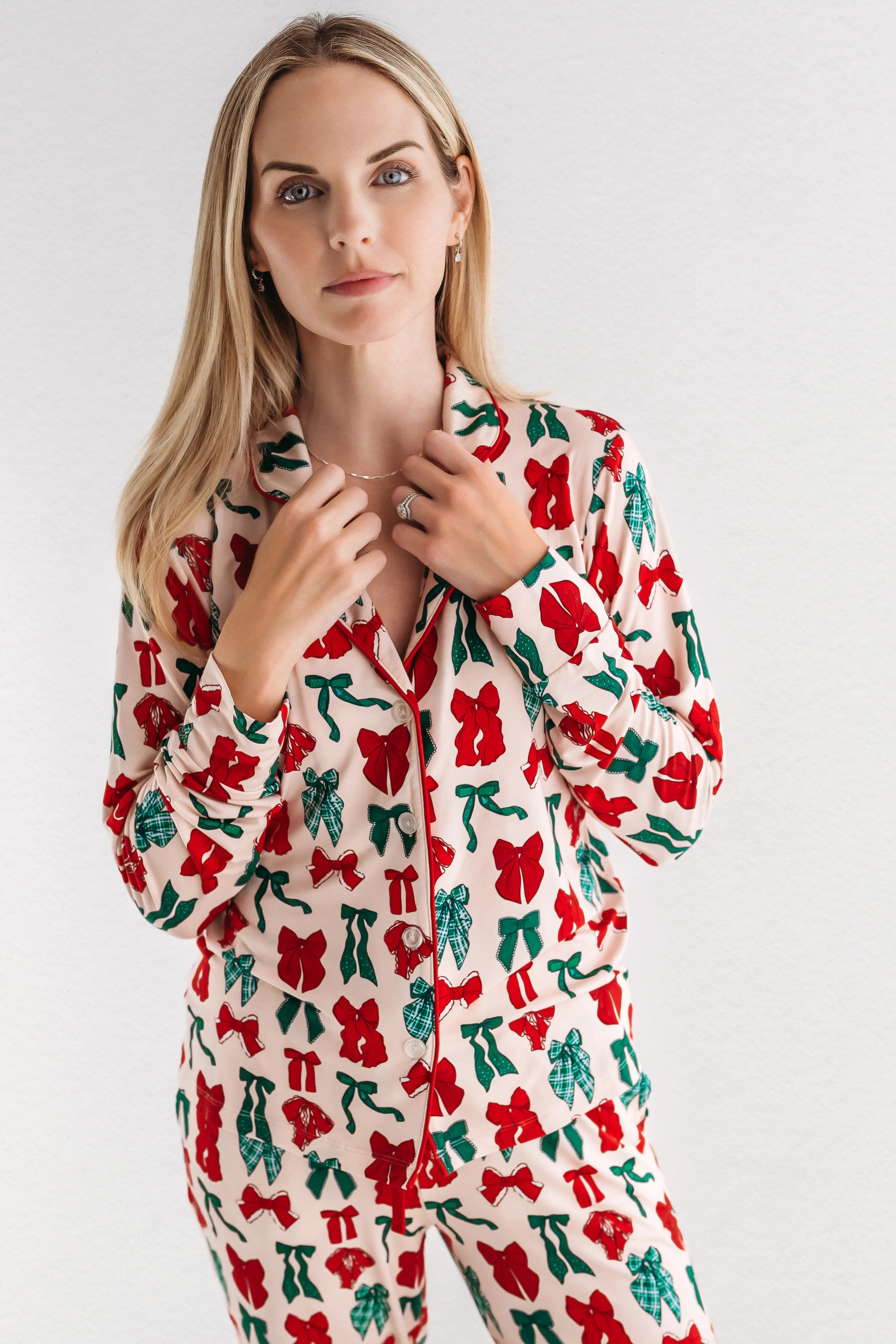 Christmas Bows Women’s Set PRE-ORDER SHIPPING 11/24 | In My Jammers