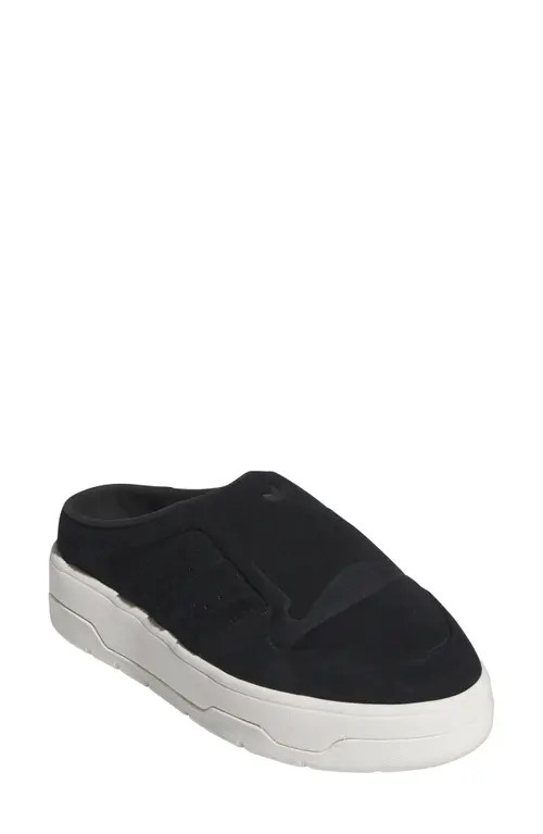 adidas Rivalry Sneaker Mule in Black/Black/Off White at Nordstrom, Size 8.5 | Nordstrom
