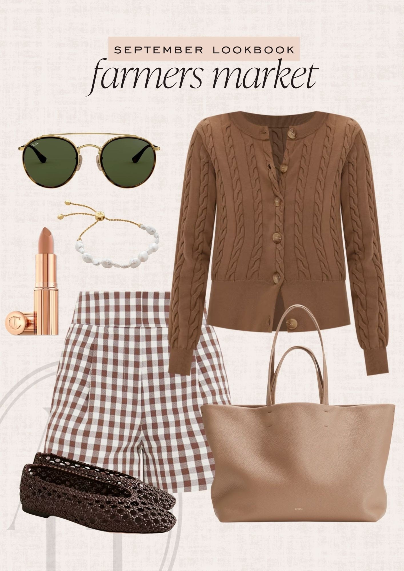 September Lookbook: Farmers Market

#LTKStyleTip