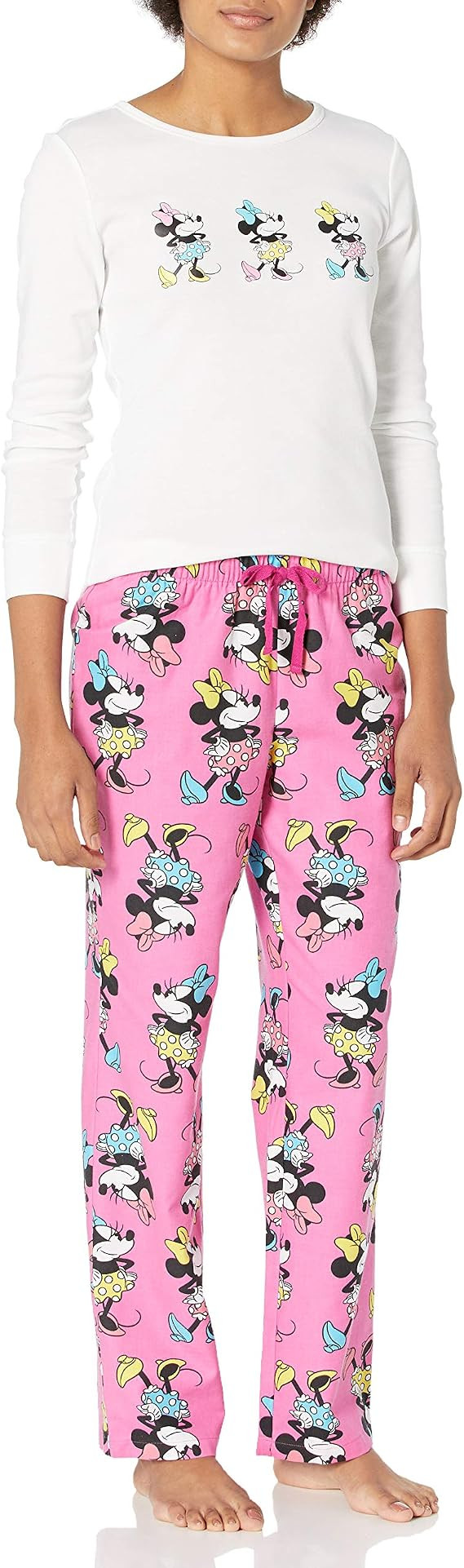 Amazon.com: Amazon Essentials Disney | Marvel | Star Wars Women's Flannel Pajama Sleep Sets, Ulti... | Amazon (US)