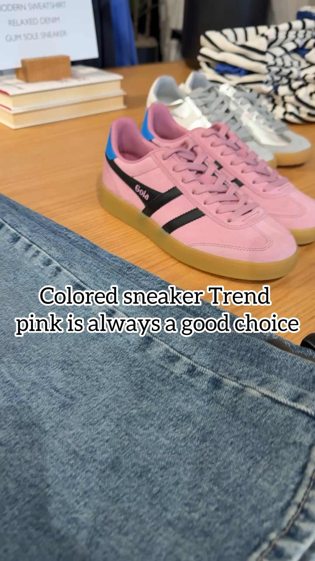 Trend alert,.,

A am do here for this years colored sneaker trends… coming in hot for Spring!

Pink is always a great choice.. and these Gola comfy pair are so good!

Also linked a pink and green $20 pair

Make sure to check out all my Colored sneaker round ups :)

I even have affordable $20 pick


#LTKShoeCrush #LTKActive #LTKWatchNow