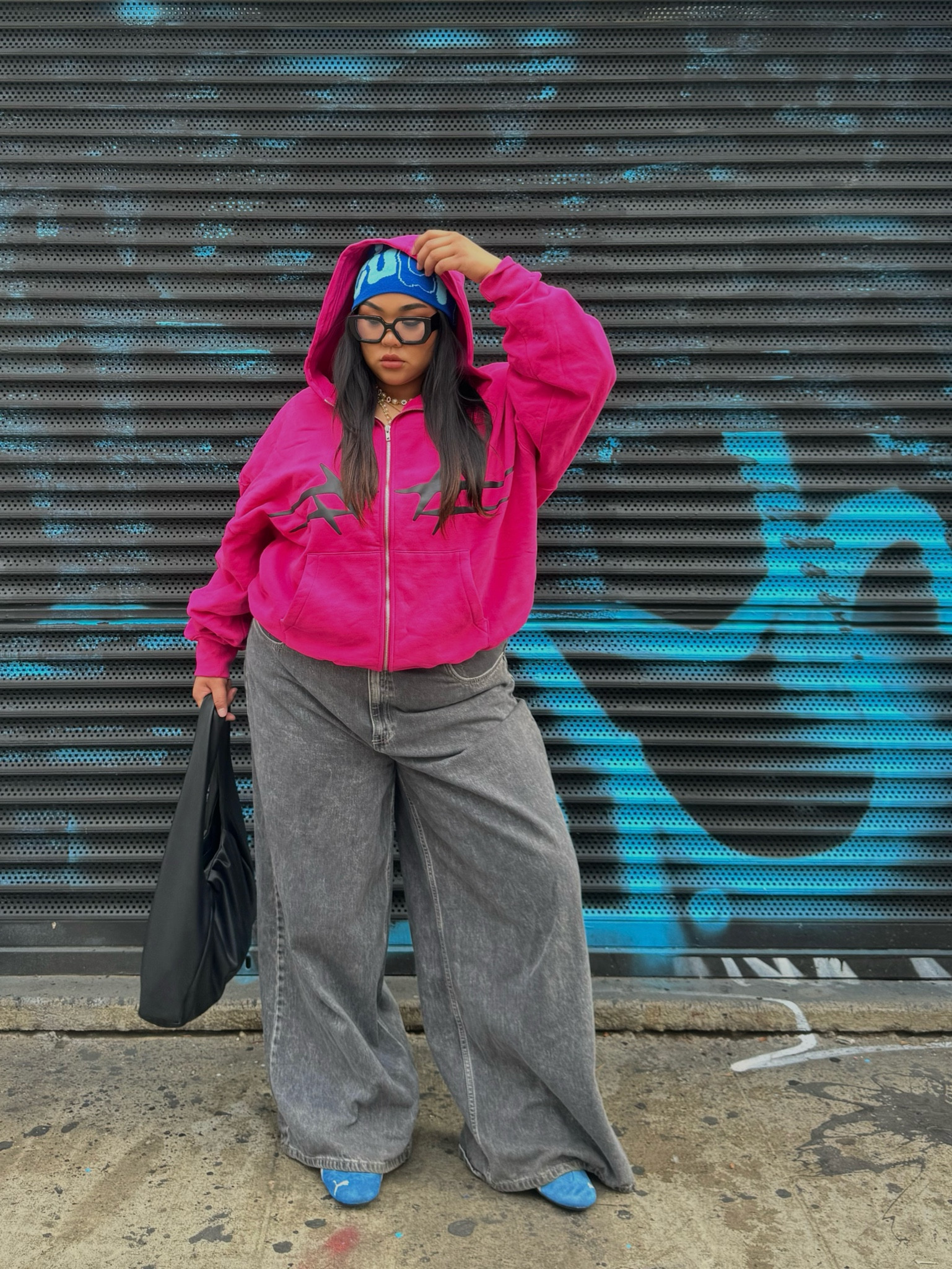 The hoodie isn’t linkable on LTK, you can find it linked on my Instagram💗 I’m wearing…
• jeans: US 18 
• shoes: US 10

#LTKGiftGuide #LTKPlusSize #LTKStyleTip