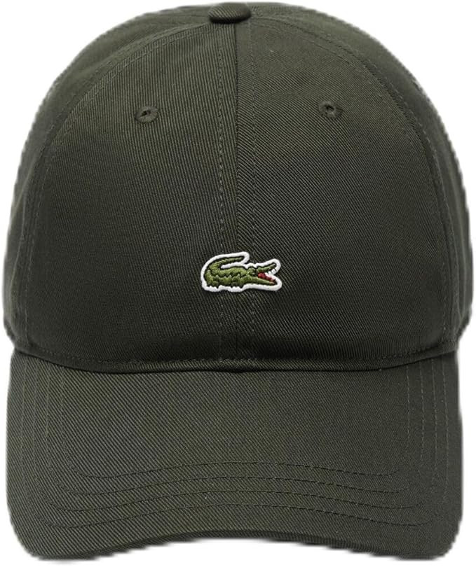 Lacoste Organic Cotton Twill Cap | Amazon (US)