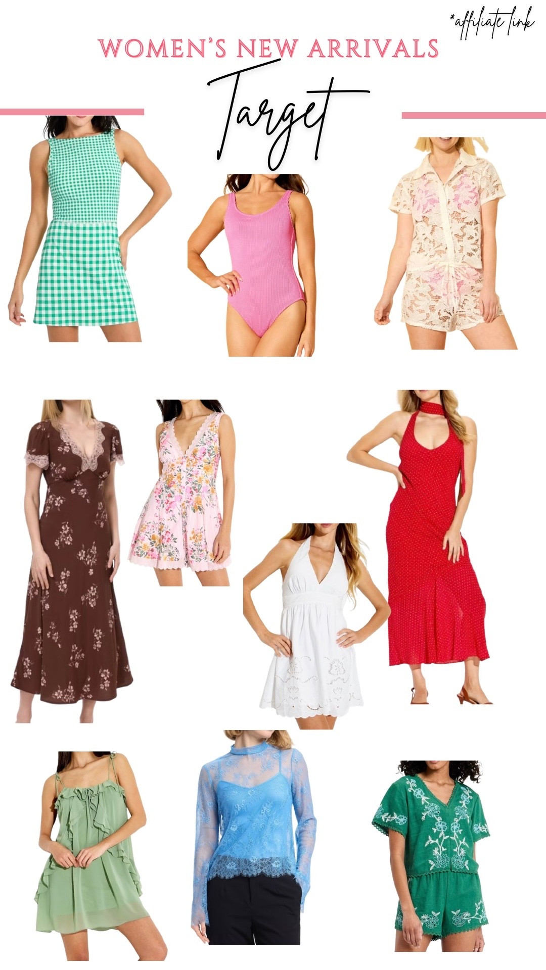 New arrivals from Target! Spring dresses, gingham dress, festival edit

#LTKootd #LTKmomlife #LTKMidsize