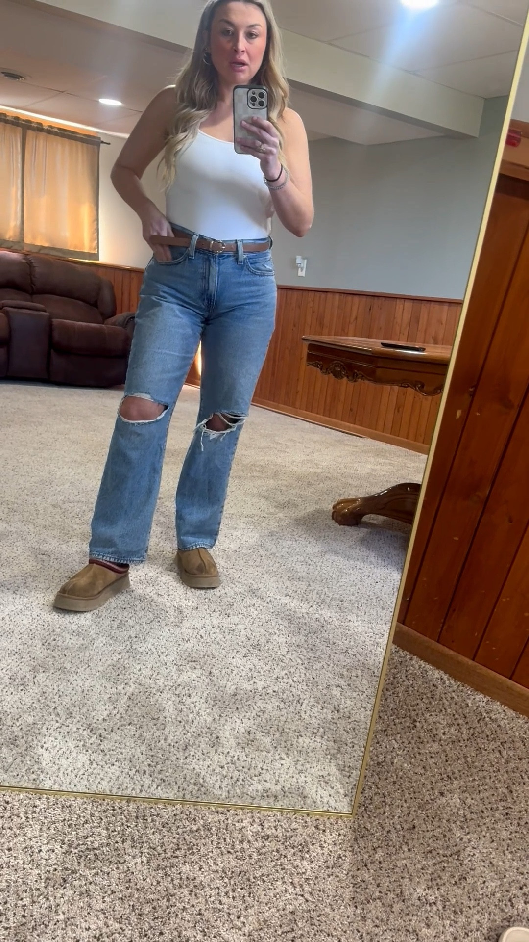 Size up for the BEST JEAN for summer 