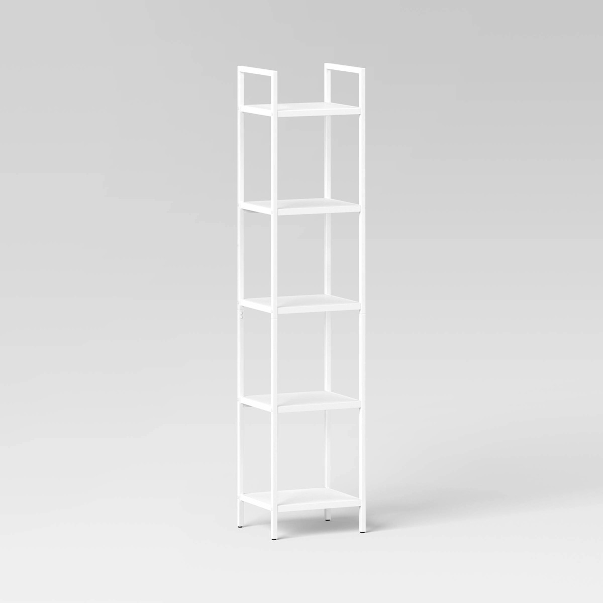 72" Loring Narrow Bookcase White - Threshold™ | Target