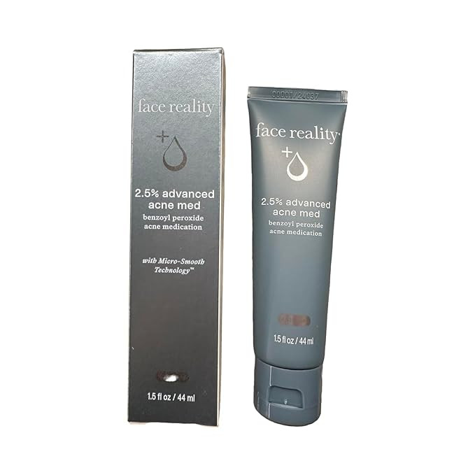 2.5% Acne Med | Face Reality Skincare, Off White | Amazon (US)