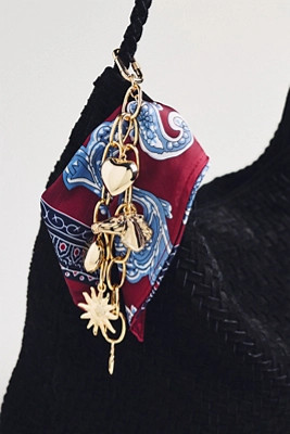 Heritage Bow Bag Charm | Anthropologie (US)