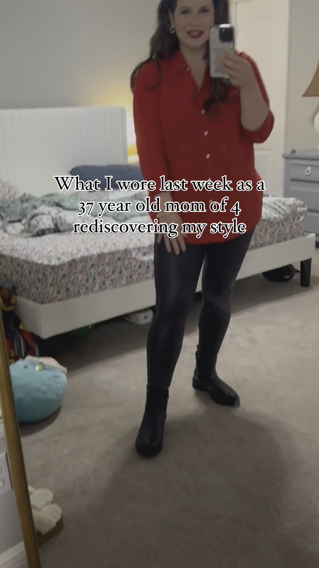 What I wore this week. 


Holiday Outfit, boots, dress, Christmas, date night dress, work outfit, size medium 

#LTKHoliday #LTKMidsize #LTKWatchNow