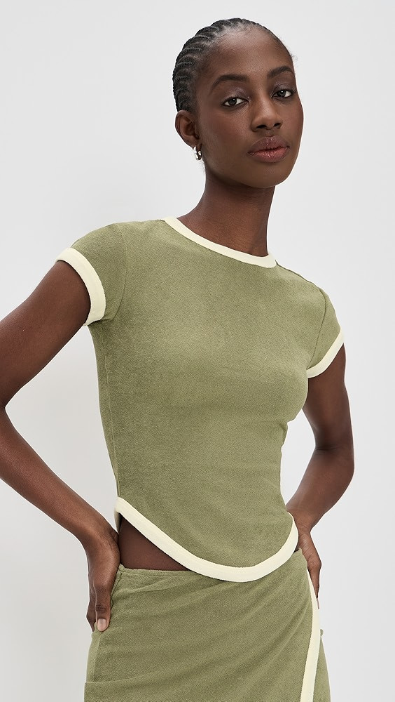 Lavi Terry Tee | Shopbop